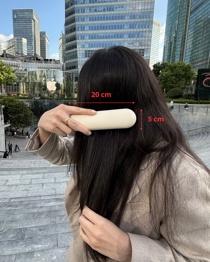 Escova Portátil Alisadora e Modeladora sem Fio Bivolt - Mini Liss Original (DESCONTO NO CARRINHO)