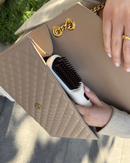 Escova Portátil Alisadora e Modeladora sem Fio Bivolt - Mini Liss Original (DESCONTO NO CARRINHO)