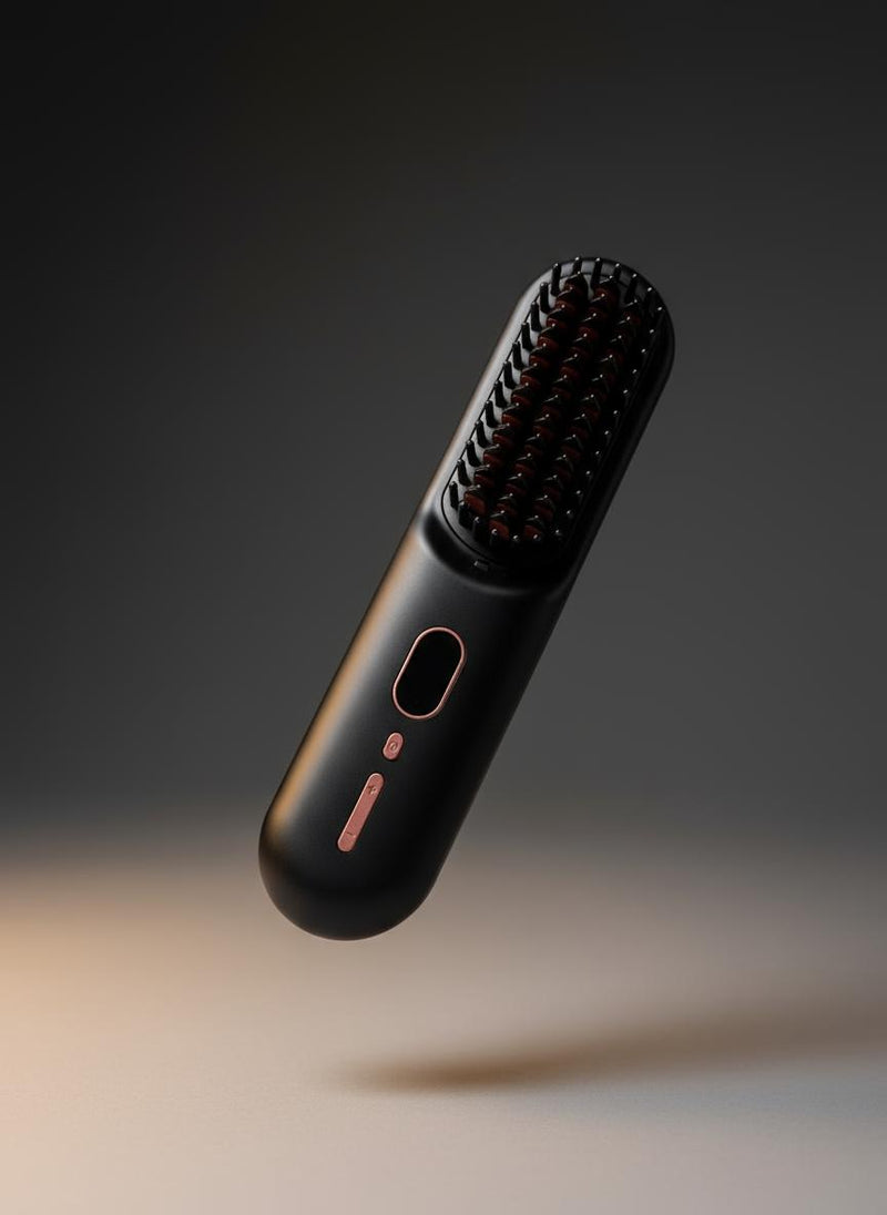 Escova Portátil Alisadora e Modeladora sem Fio Bivolt - Mini Liss Original (DESCONTO NO CARRINHO)